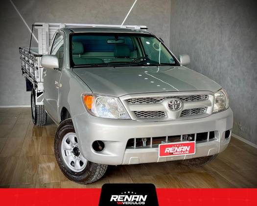 TOYOTA HILUX 2.5 STD 4X4 CS 16V TURBO DIESEL 2P MANUAL
